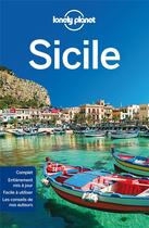 Couverture du livre « Sicile (4e édition) » de Gregor Clark aux éditions Lonely Planet France