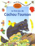 Couverture du livre « Le livre d'activites de cachou l'ourson » de Maurice Pledger aux éditions Quatre Fleuves