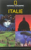 Couverture du livre « Italie » de Tim Jepson aux éditions National Geographic