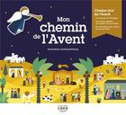 Couverture du livre « Mon chemin de l'Avent » de Genevieve Pasquier et Godsavetheking aux éditions Crer-bayard