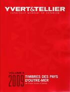 Couverture du livre « Timbres des pays d'Outre-Mer t.6 ; de Océan indien à Samoa (édition 2009) » de Yvert et Tellier aux éditions Yvert Et Tellier