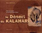 Couverture du livre « Une Journee De Printemps Dans Le Desert De Kalahari » de B Bonnal aux éditions Lariviere