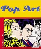 Couverture du livre « Pop art (adventures in art) » de Christian Demilly aux éditions Prestel