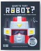 Couverture du livre « What's that robot? » de  aux éditions Victionary