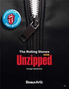 Couverture du livre « The rolling stones, unzipped » de  aux éditions Beaux Arts Editions