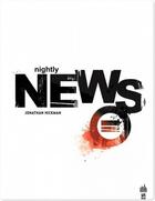 Couverture du livre « Nightly news » de Jonathan Hickman aux éditions Urban Comics