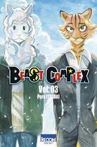 Couverture du livre « Beast complex Tome 3 » de Paru Itagaki aux éditions Ki-oon