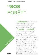 Couverture du livre « SOS forêt » de Jean-Claude Nouard aux éditions Cairn