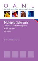 Couverture du livre « Multiple Sclerosis: Clinician's Guide to Diagnosis and Treatment » de Birnbaum Gary L aux éditions Oxford University Press Usa