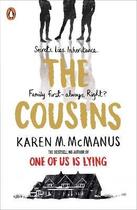 Couverture du livre « The cousins » de Karen Mcmanus aux éditions Penguin