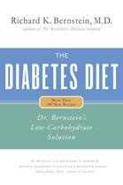 Couverture du livre « The Diabetes Diet » de Bernstein Richard K aux éditions Little Brown And Company