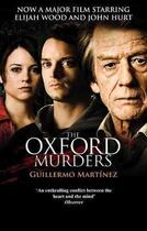 Couverture du livre « The Oxford Murders ; Film Tie In » de Guillermo Martinez aux éditions Abacus