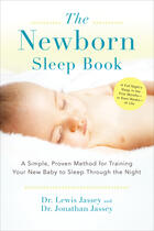 Couverture du livre « The Newborn Sleep Book » de Lewis Jassey Jassey aux éditions Penguin Group Us