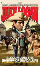 Couverture du livre « Slocum 307: Slocum and the Sheriff of Guadalupe » de Logan Jake aux éditions Penguin Group Us