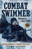 Couverture du livre « Combat Swimmer » de Gormly Robert A aux éditions Penguin Group Us