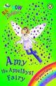 Couverture du livre « The Jewel Fairies: 26: Amy the Amethyst Fairy » de Daisy Meadows aux éditions Epagine