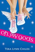 Couverture du livre « Oh. My. Gods. » de Childs Tera Lynn aux éditions Penguin Group Us