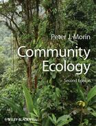 Couverture du livre « Community Ecology » de Peter J. Morin aux éditions Wiley-blackwell