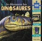 Couverture du livre « Je découvre les dinosaures » de Franco Tempesta et Marie-Eve Cote aux éditions Shoebox Media