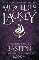 Couverture du livre « Bastion » de Mercedes Lackey aux éditions Titan Digital