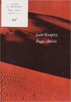 Couverture du livre « Pages choisies » de Antoine De Saint-Exupery aux éditions Gallimard