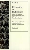 Couverture du livre « Revolution aux philippines » de Rizal/Pageaux aux éditions Gallimard