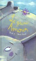 Couverture du livre « Grand amour » de K./Badel aux éditions Nathan