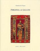 Couverture du livre « Perceval le gallois » de Jean-Luc Leguay aux éditions Albin Michel
