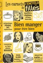 Couverture du livre « Bien manger pour etre bien 7 » de Marquet Magali aux éditions Plon