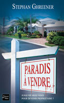 Couverture du livre « Paradis à vendre » de Ghreener Stephan aux éditions 12-21