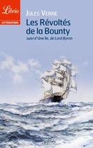 Couverture du livre « Les revoltés de la Bounty » de Jules Verne aux éditions J'ai Lu