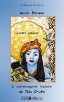 Couverture du livre « Vava Inouva ; contes kabyles ; l'extravagante histoire de pois chiche » de Mohamed Mankour aux éditions L'harmattan