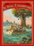 Couverture du livre « Le voyage extraordinaire Tome 1 : le trophée Jules Verne Partie 1 » de Denis-Pierre Filippi et Silvio Camboni aux éditions Vents D'ouest