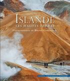 Couverture du livre « Islande, les hautes terres » de Bruno Compagnon aux éditions Palantines