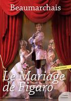 Couverture du livre « Le mariage de Figaro » de Pierre-Augustin Caron De Beaumarchais aux éditions Culture Commune