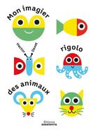 Couverture du livre « Mon imagier rigolo des animaux » de Hector Dexet aux éditions Amaterra
