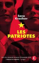 Couverture du livre « Les patriotes » de Sana Krasikov aux éditions Charleston