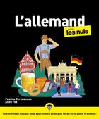 Couverture du livre « L'allemand pour les nuls (3e édition) » de Paulina Christensen et Anne Fox aux éditions First