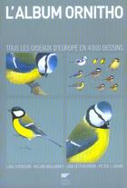 Couverture du livre « Album Ornitho » de Svensson/Grant aux éditions Delachaux & Niestle