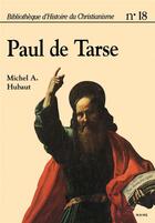 Couverture du livre « Paul de tarse » de Michel Hubaut aux éditions Mame