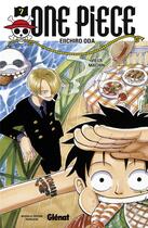 Couverture du livre « One Piece - édition originale Tome 7 : vieux machin » de Eiichiro Oda aux éditions Glenat