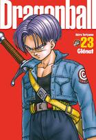 Couverture du livre « Dragon ball Tome 23 » de Akira Toriyama aux éditions Glenat