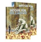 Couverture du livre « Retour sur Belzagor ; coffret Intégrale t.1 et t.2 » de Robert Silverberg et Philippe Thirault et Laura Zuccheri aux éditions Humanoides Associes