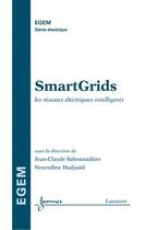 Couverture du livre « SmartGrids » de Sabonnadiere Jean-Cl aux éditions Hermes Science