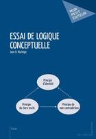 Couverture du livre « Essai de logique conceptuelle » de Jean B. Murhega aux éditions Publibook
