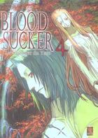 Couverture du livre « Bloodsucker t.4 » de Saki Okuse et Shimuzo Aki aux éditions Kabuto