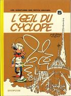 Couverture du livre « Les Petits Hommes Tome 5 : l'oeil du cyclope » de Hao et Pierre Seron aux éditions Dupuis