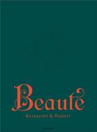 Couverture du livre « Beauté ; portfolio » de  aux éditions Dupuis