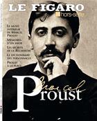 Couverture du livre « Marcel Proust » de Le Figaro aux éditions Societe Du Figaro