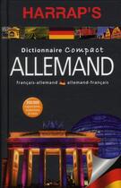 Couverture du livre « Dictionnaire Harrap's compact allemand » de  aux éditions Larousse